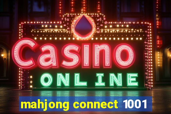 mahjong connect 1001